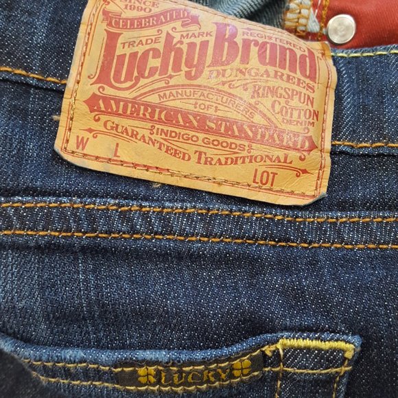 Lucky Brand Women´s Cropped Jeans, Size 6/28 - Picture 6 of 13